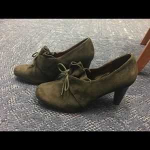 Black Ann Marino shoes